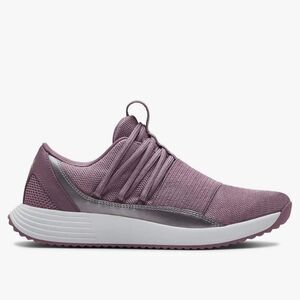 Under Armour Purple Lightweight Breathable Lace Up Running Shoes‎ -- BB167